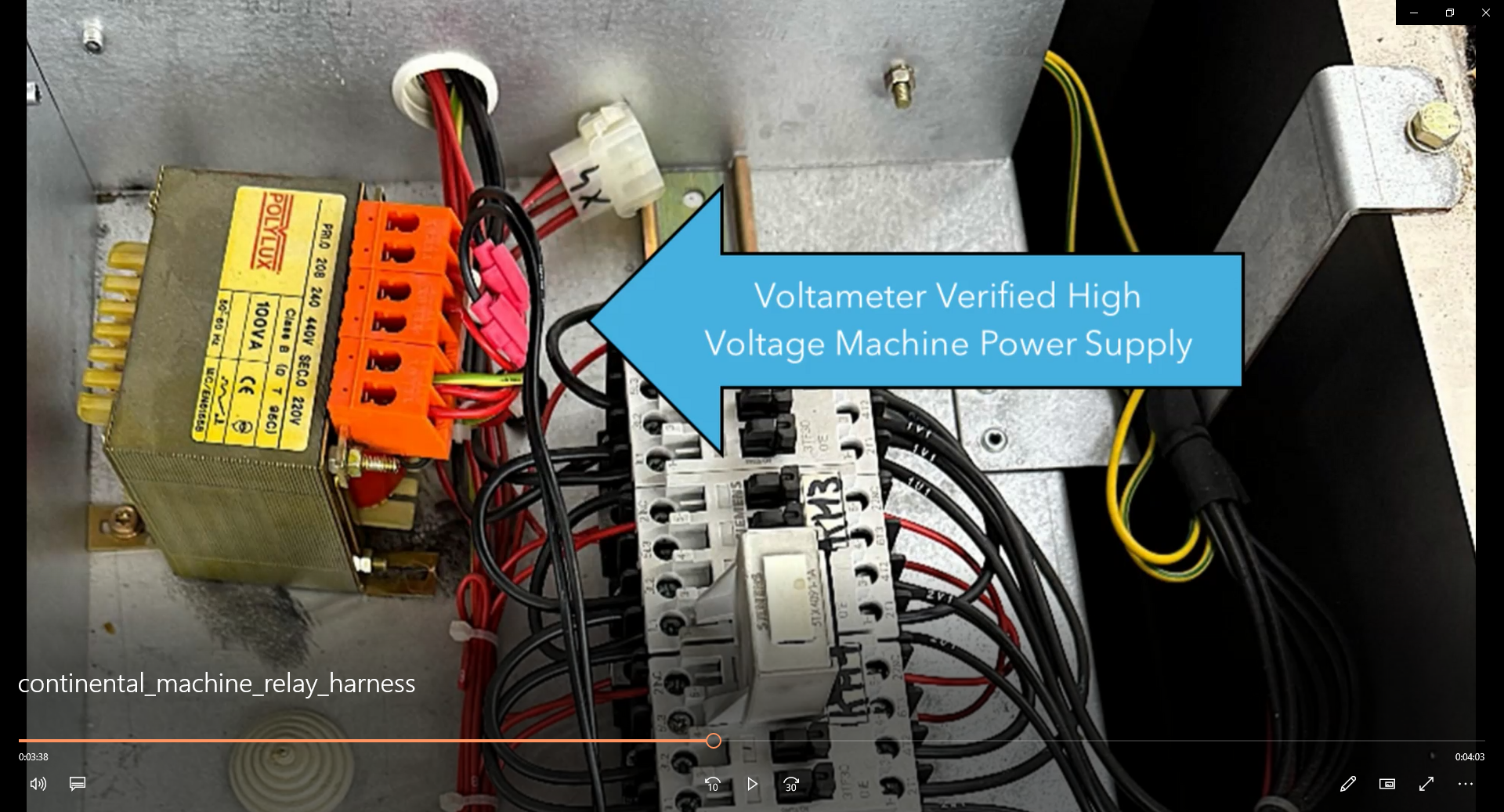 Continental Relay Harness Setup Video