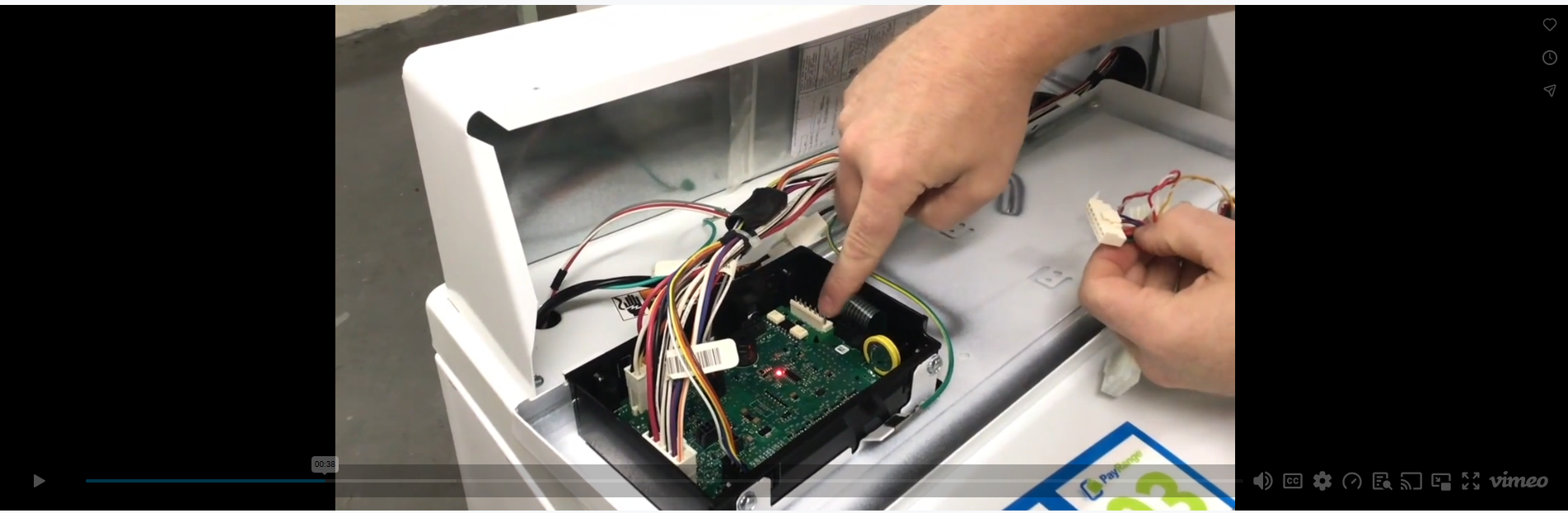 Speed Queen ACA Controller C2 Install Video